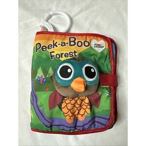 Lamaze Peek A Boo Forest Baby Learning Toys‎ Book Developmental Rhymes